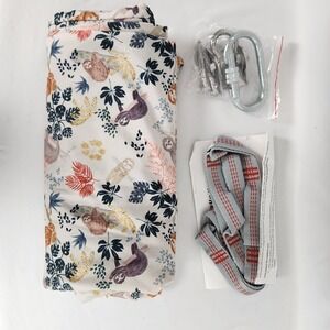 New Bagged Sloth Sensory Swing for Kids Indoor XL 360° Hardware Therapy Swing